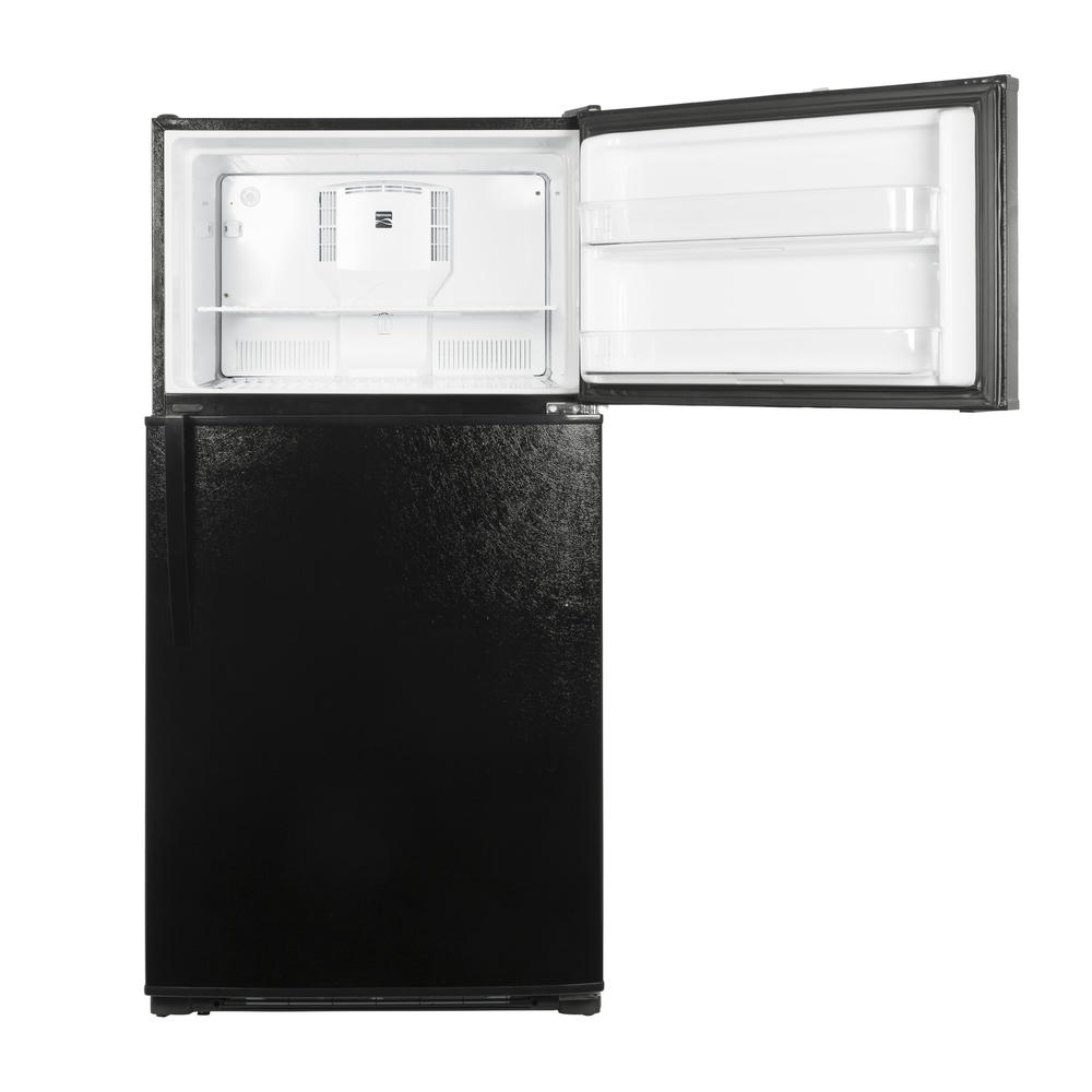 Kenmore 61219 21 cu. ft. Energy Star TopFreezer Fridge Black