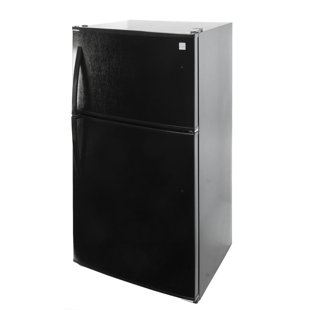 Kenmore 71219 21 cu. ft. TopFreezer Refrigerator with Ice Maker Black