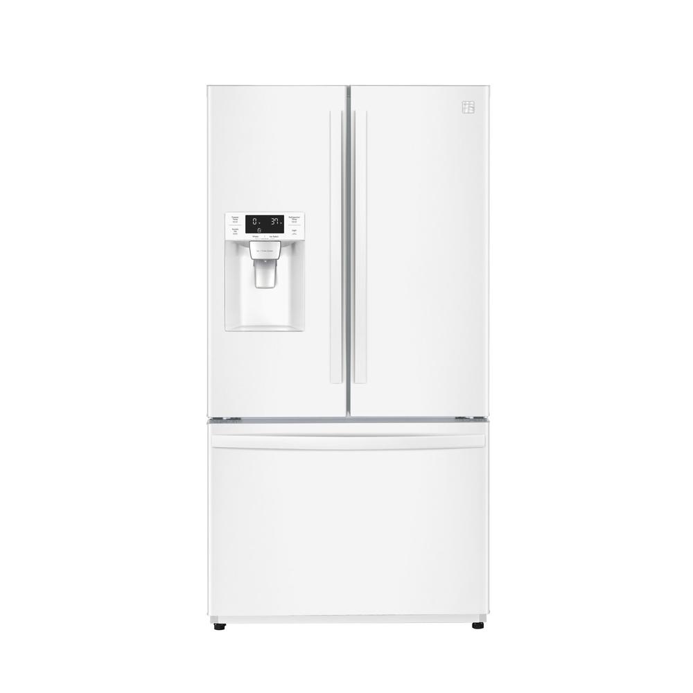 Kenmore 75032 25.5 cu. ft. French Door Refrigerator White
