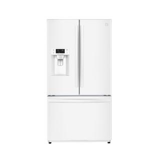 Kenmore 75032 25 5 Cu Ft French Door Refrigerator White