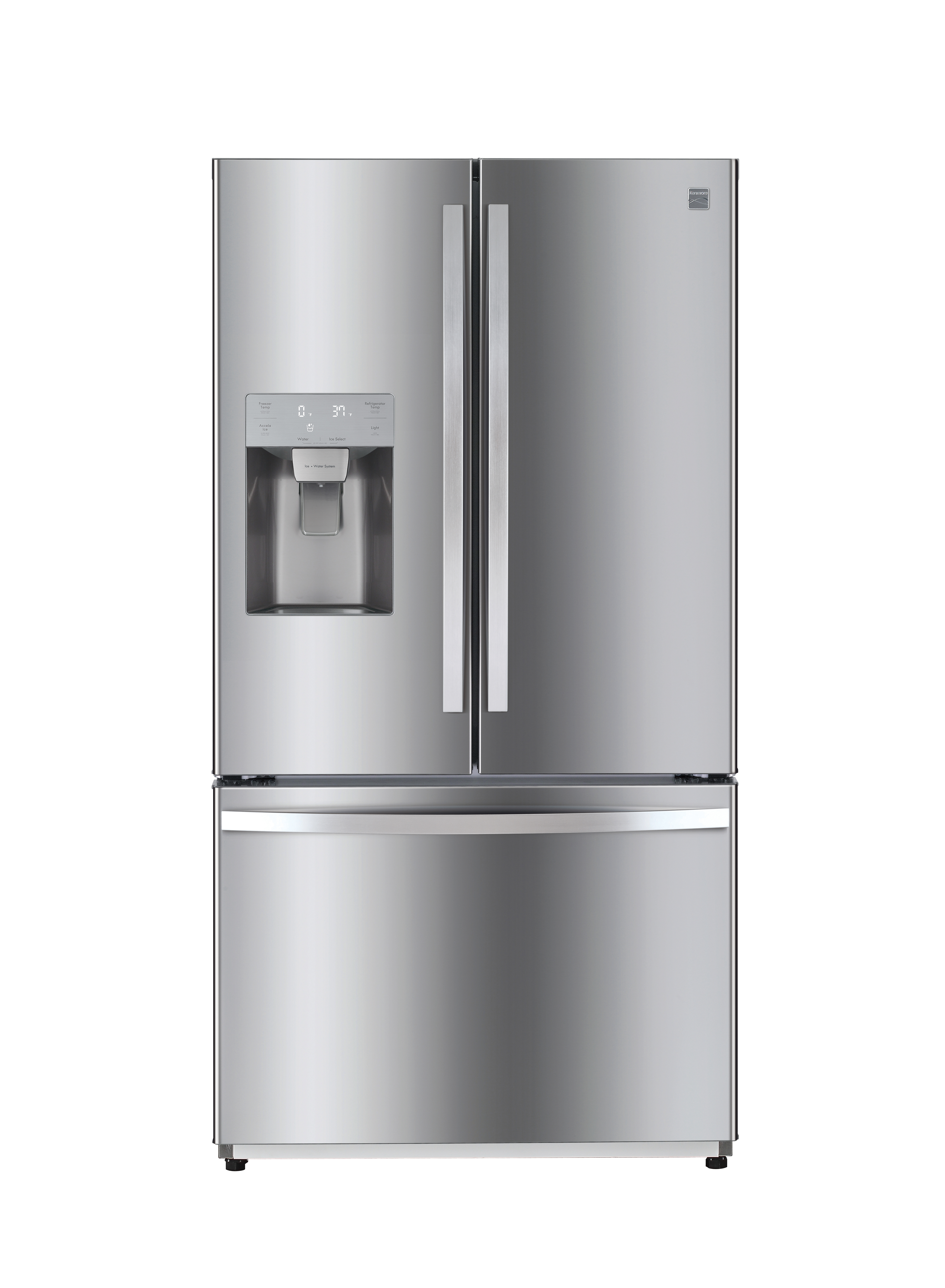 Kenmore 75035 25.5 cu. ft. French Door Refrigerator with Fingerprint ...