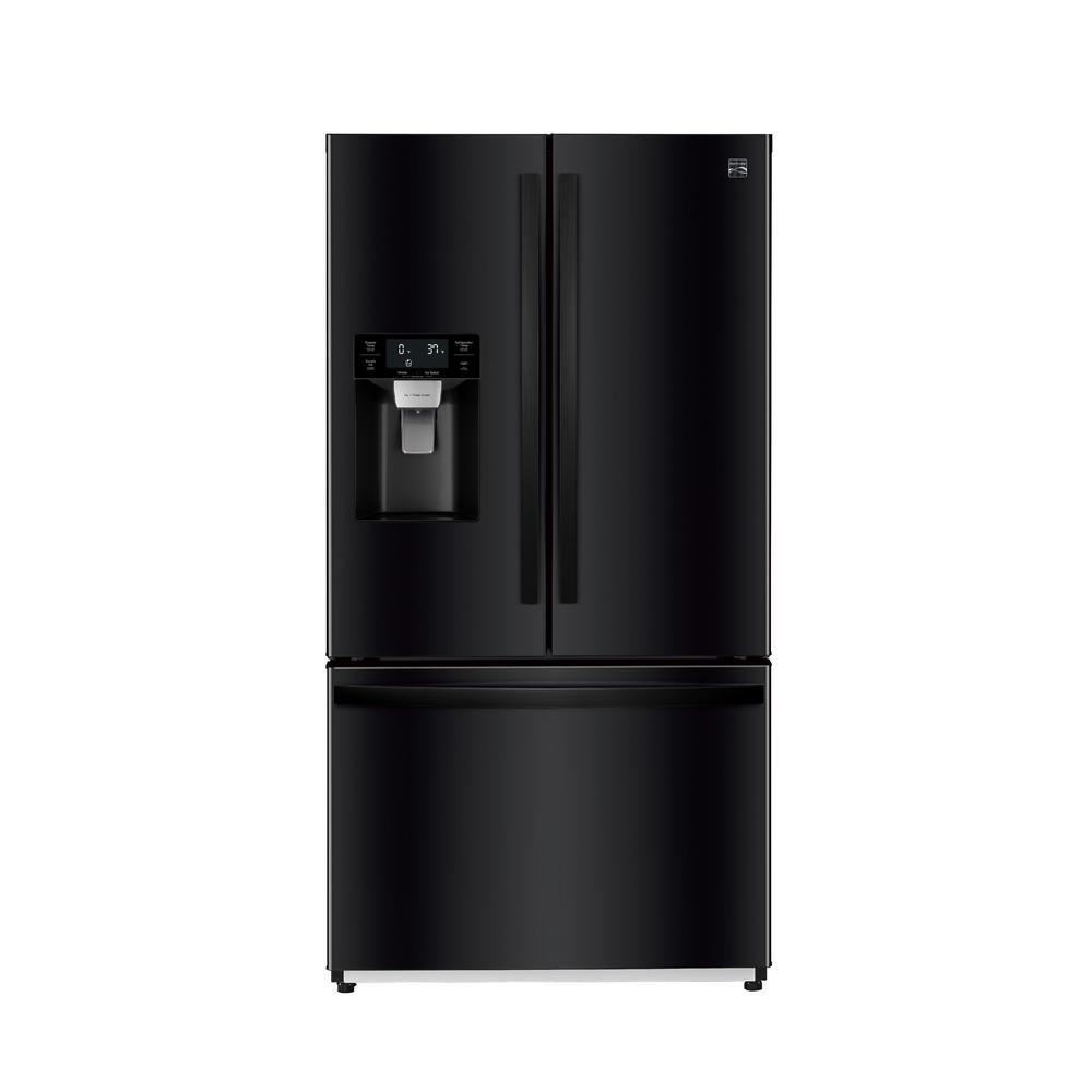 Kenmore 75039 25.5 cu. ft. French Door Refrigerator - Black