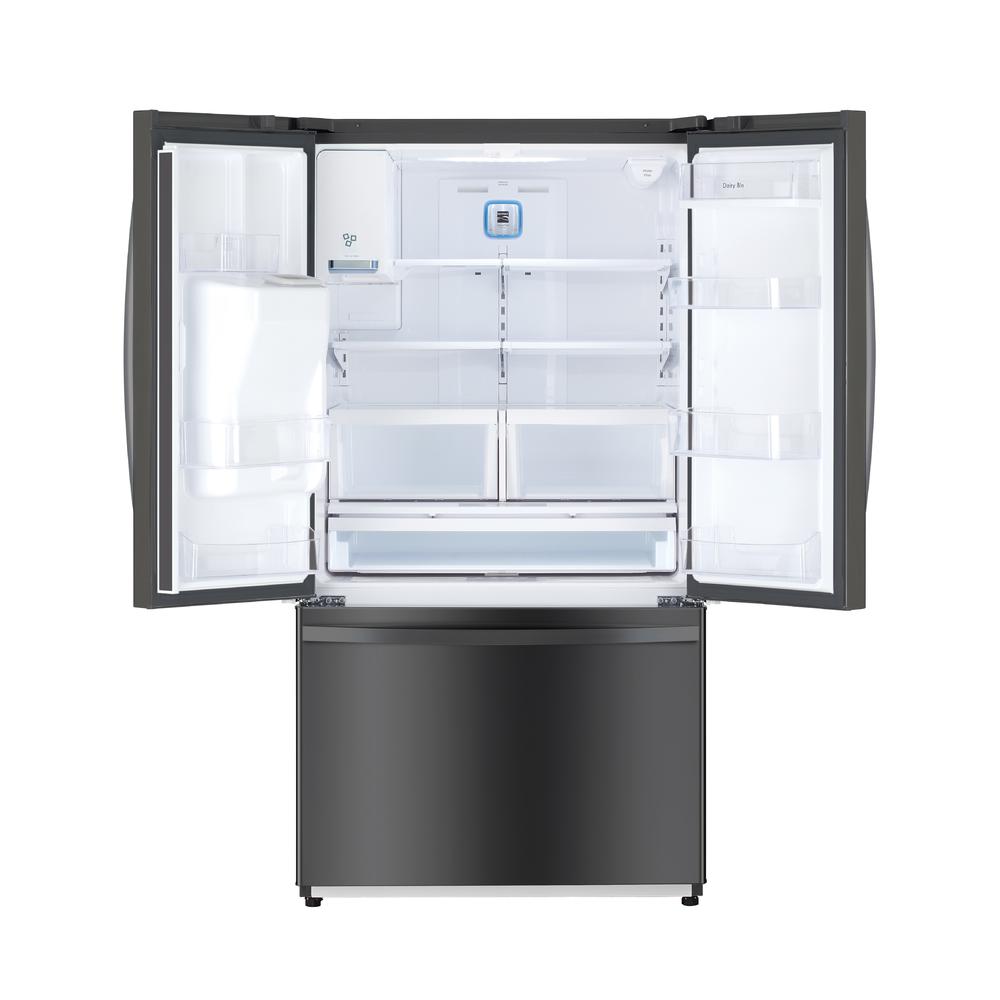 Kenmore 75507 25.5 cu. ft. French Door Refrigerator with Dual Ice