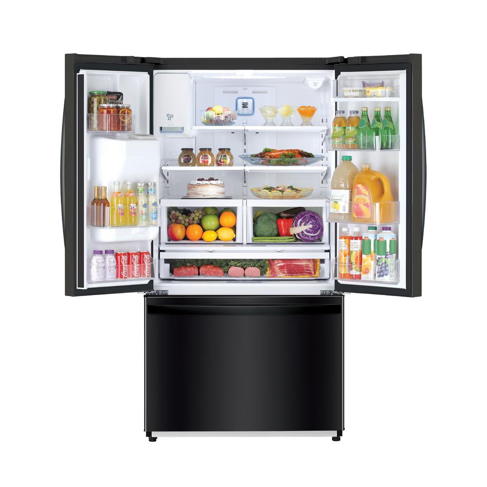 Kenmore 75039 25.5 cu. ft. French Door Refrigerator Black