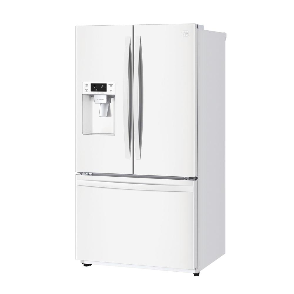 Kenmore 75032 25.5 cu. ft. French Door Refrigerator White