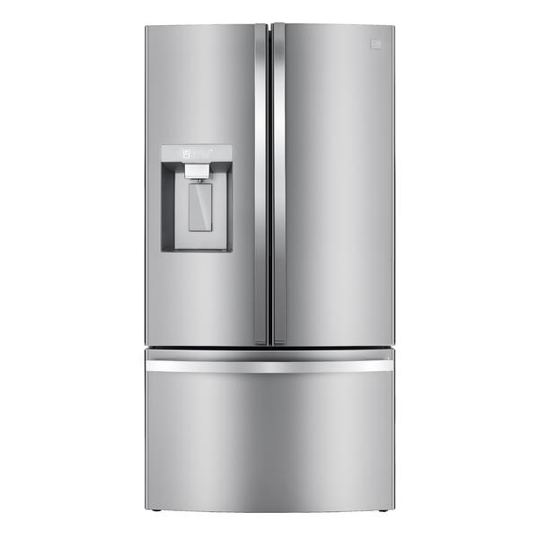 Kenmore Elite 73315 30.6 cu. ft. Large Capacity Smart French Door  Refrigerator - Fingerprint Resistant Stainless Steel