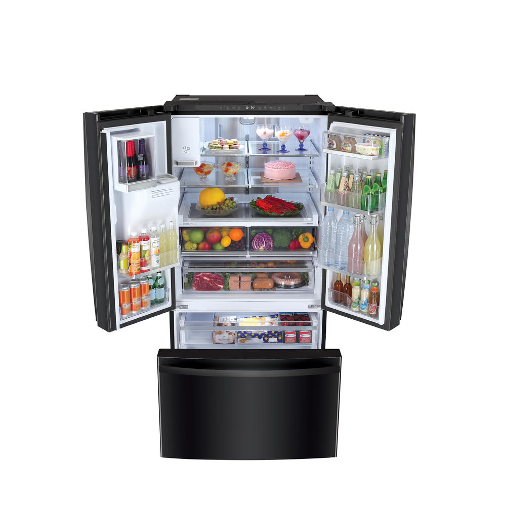 Kenmore Elite 73319 30.6 cu. ft. Large Capacity Smart French Door