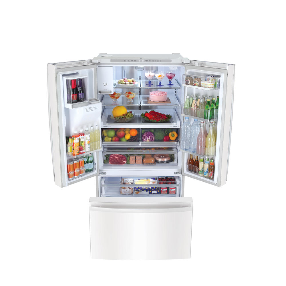Kenmore Elite 73312 30.6 cu. ft. Large Capacity Smart French Door