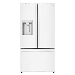 Kenmore Elite 73312 30.6 cu. ft. Large Capacity Smart French Door Refrigerator - White