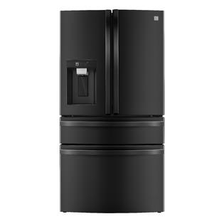 Kenmore Elite 72699 29 5 Cu Ft Smart 4 Door French Door Refrigerator Black