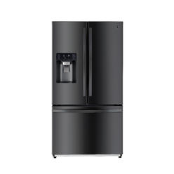 Kenmore 75507  25.5 cu. ft. French Door Refrigerator with Dual Ice Makers - Black Stainless Steel