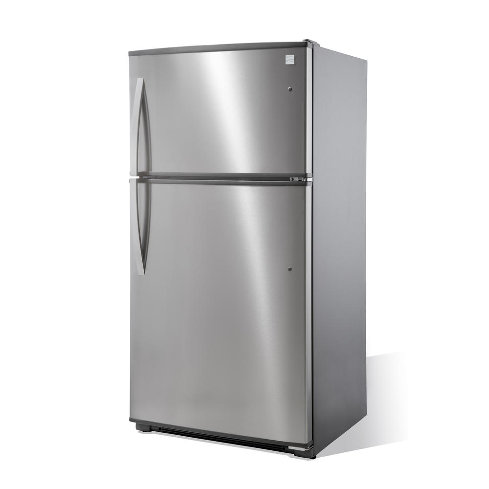 Kenmore 61205  21 cu. ft. Top-Freezer Refrigerator - Stainless Steel