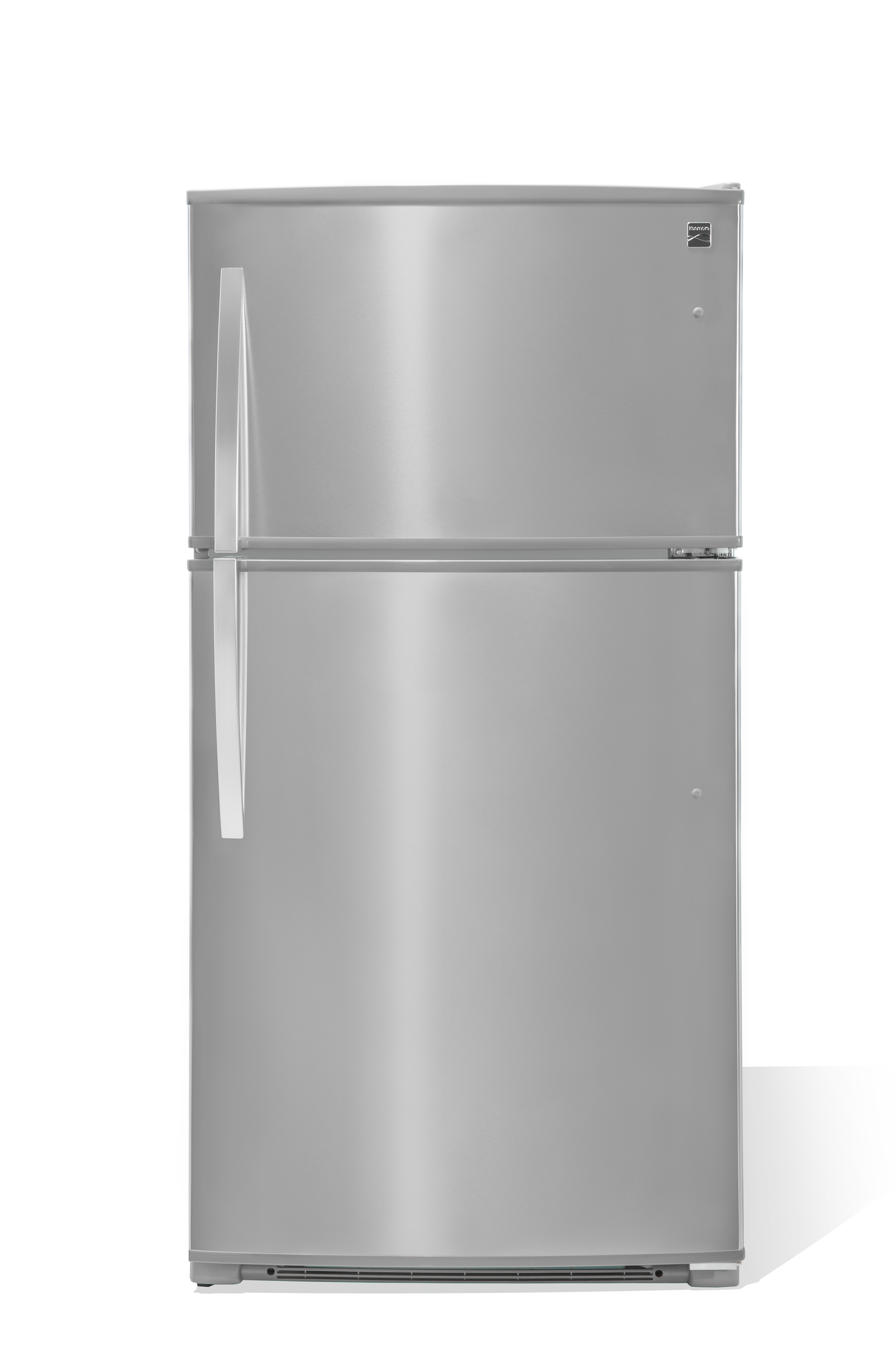 Kenmore 61205 21 cu. ft. Top-Freezer Refrigerator - Stainless Steel