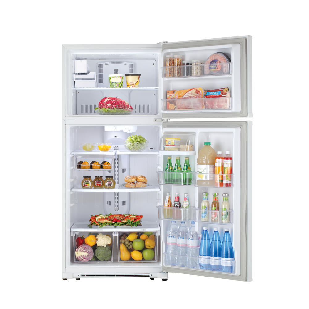 Kenmore 70712 18 cu. ft. ENERGY STAR Top Freezer Refrigerator with Ice