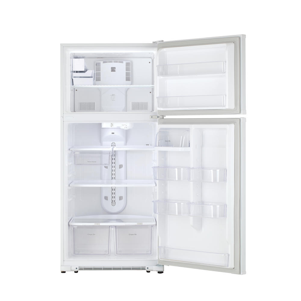 Kenmore 70712 18 cu. ft. ENERGY STAR Top Freezer Refrigerator with Ice