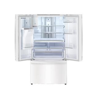 Kenmore Elite 73312 30 6 Cu Ft Large Capacity Smart French Door Refrigerator White