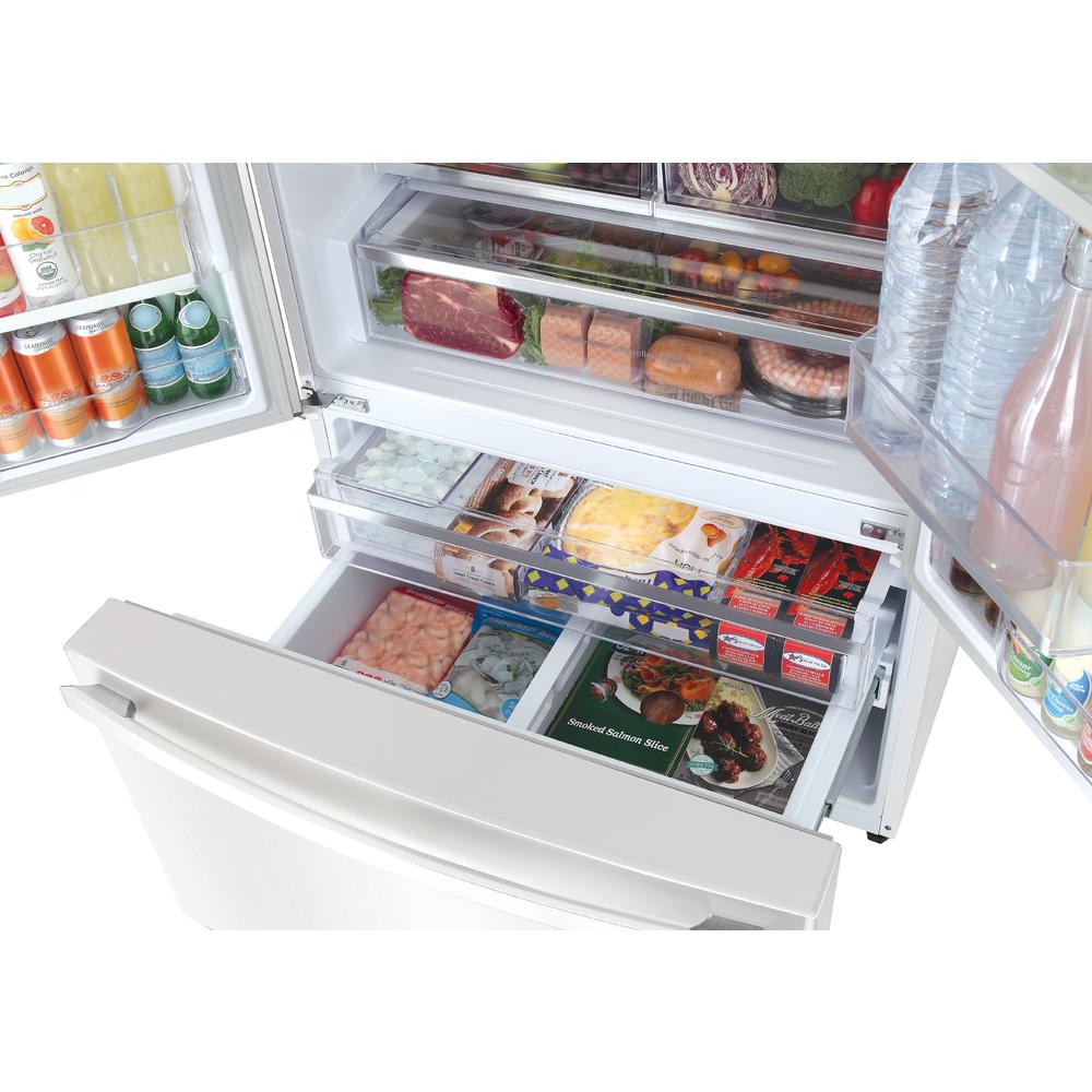 Kenmore Elite 73312 30.6 cu. ft. Large Capacity Smart French Door