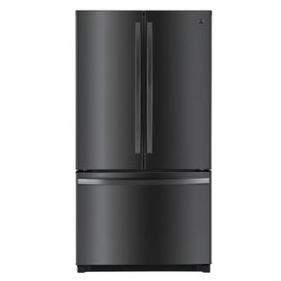 Kenmore 73027 26.1 cu. ft. French Door Refrigerator with Ice Maker - Black  Stainless Steel