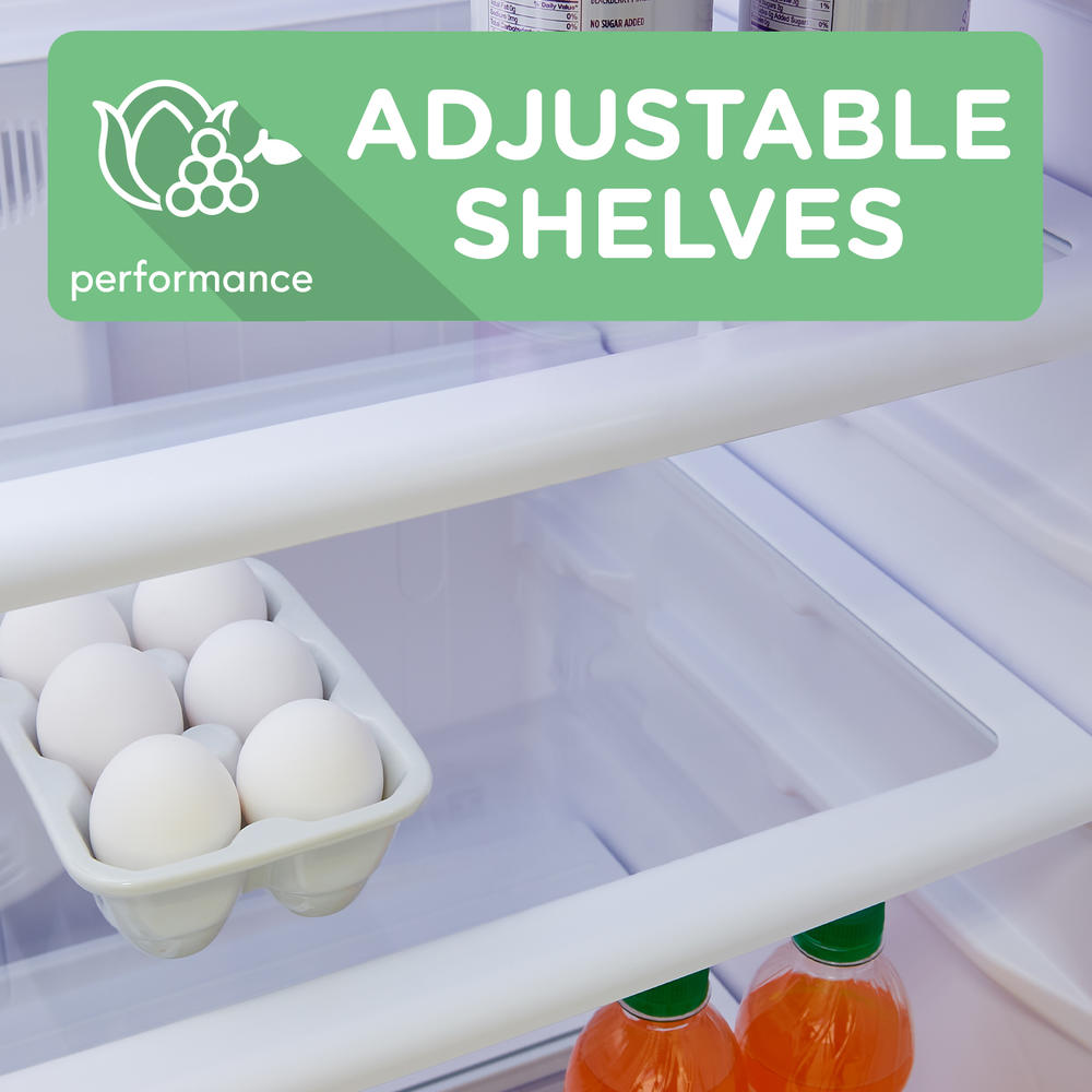 Kenmore 60515 18 cu. ft. TopFreezer Refrigerator with Glass Shelves