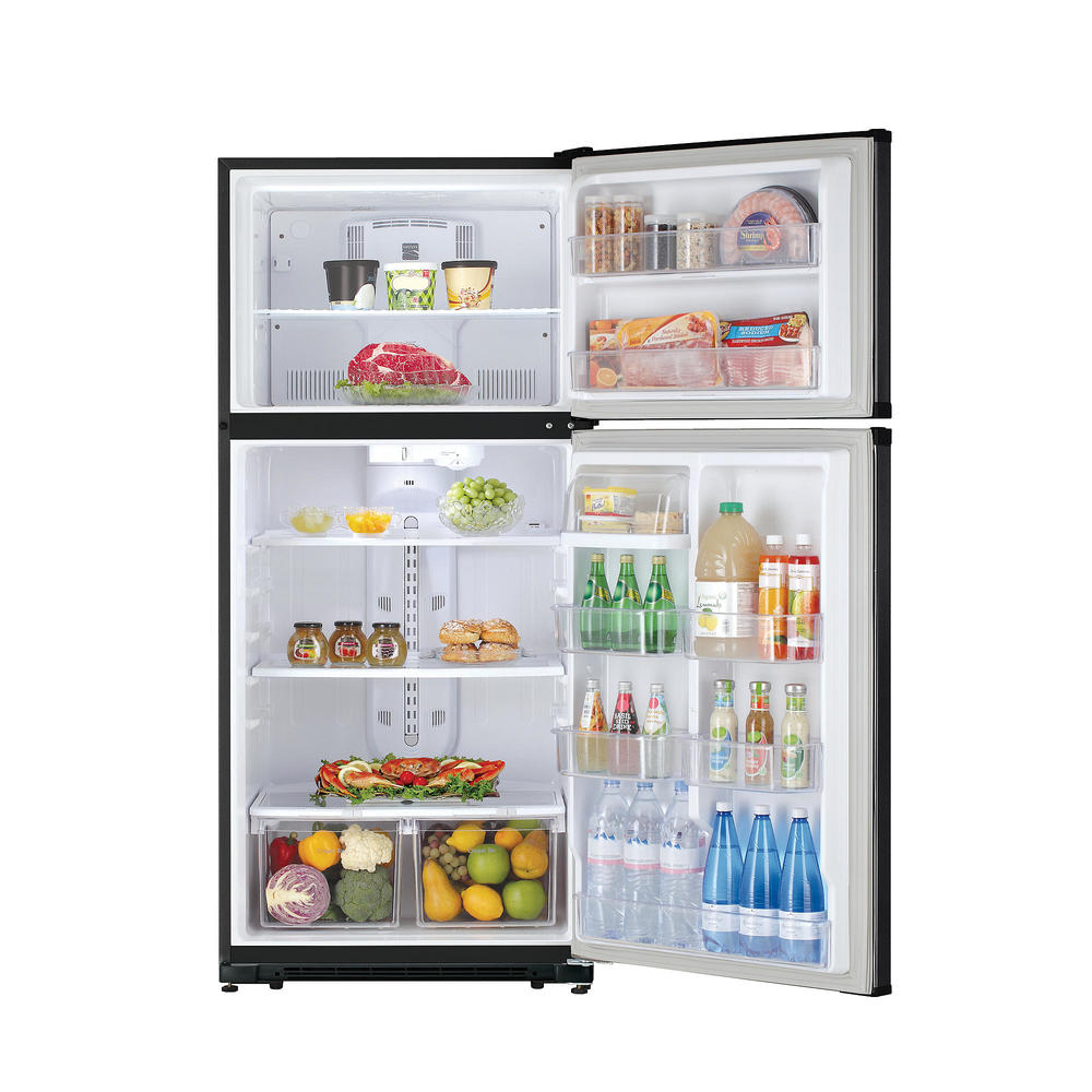 Kenmore 60519  18 cu. ft. Top-Freezer Refrigerator - Black