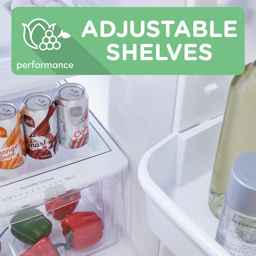 Kenmore 61202 21 cu. ft. TopFreezer Refrigerator White