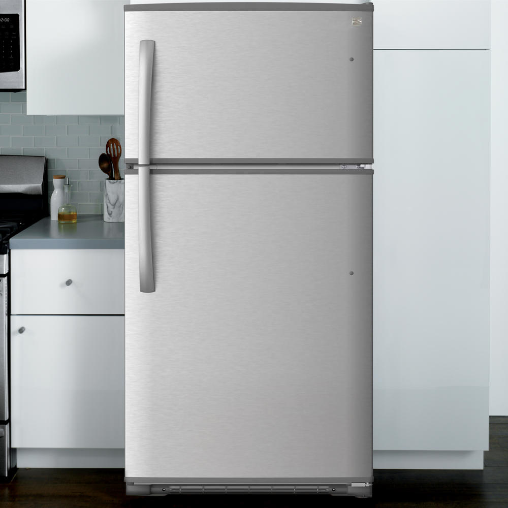 Kenmore 71215 21 cu. ft. TopFreezer Fridge with Ice Maker