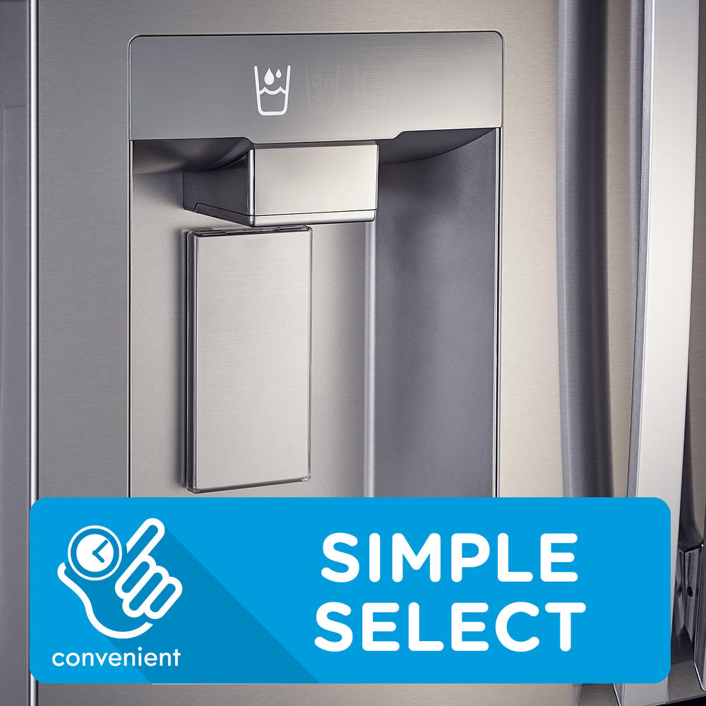 Kenmore Elite 72695 29.5 cu. ft. 4-Door Smart French Door Refrigerator - Fingerprint Resistant Stainless Steel