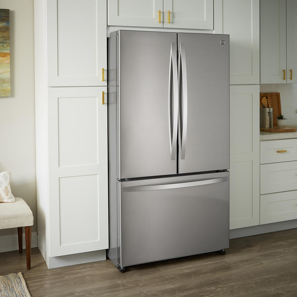 Kenmore 73025  26.1 cu. ft. French Door Refrigerator with Ice Maker - Fingerprint Resistant Stainless Steel