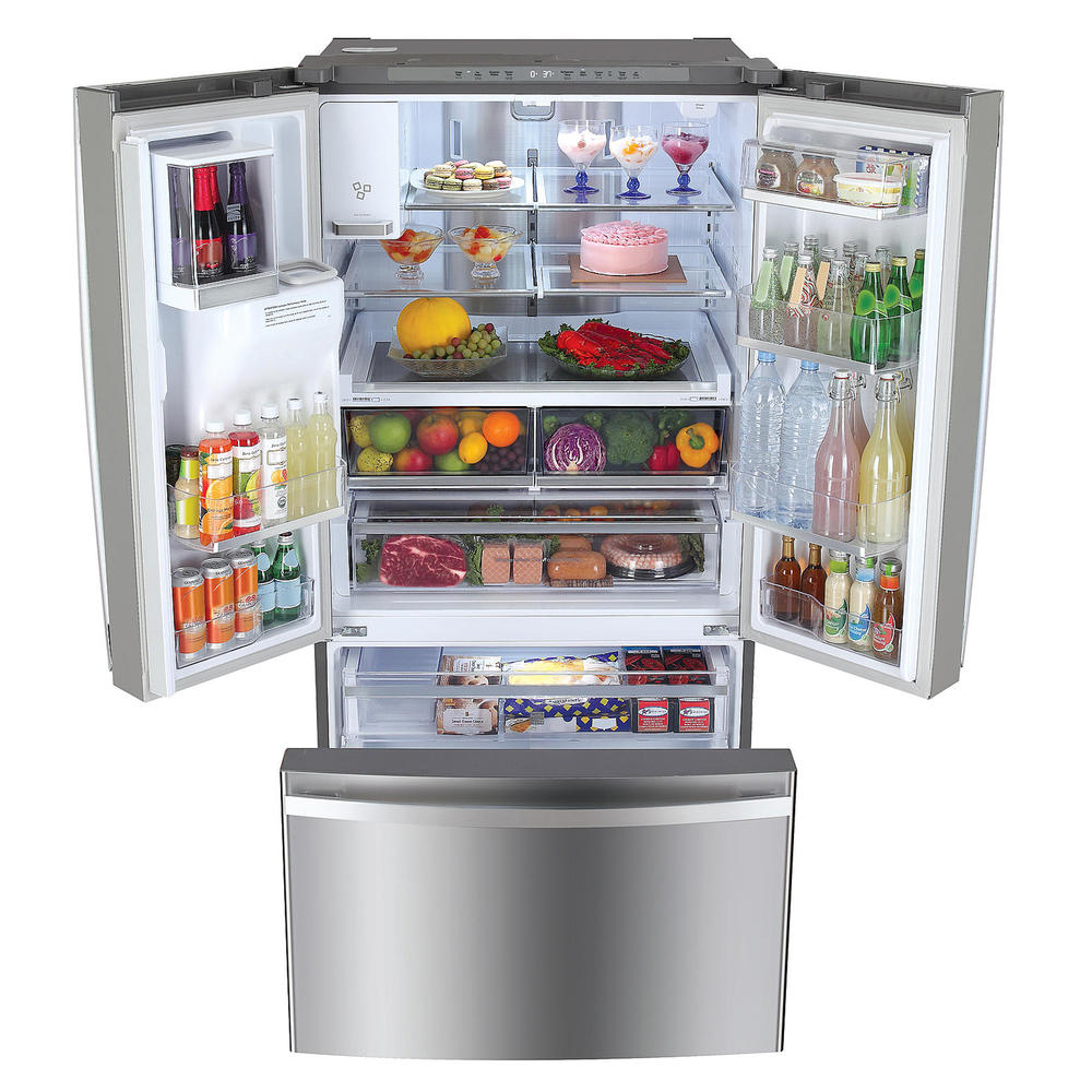 Kenmore Elite 73315 30.6 cu. ft. Large Capacity Smart French Door
