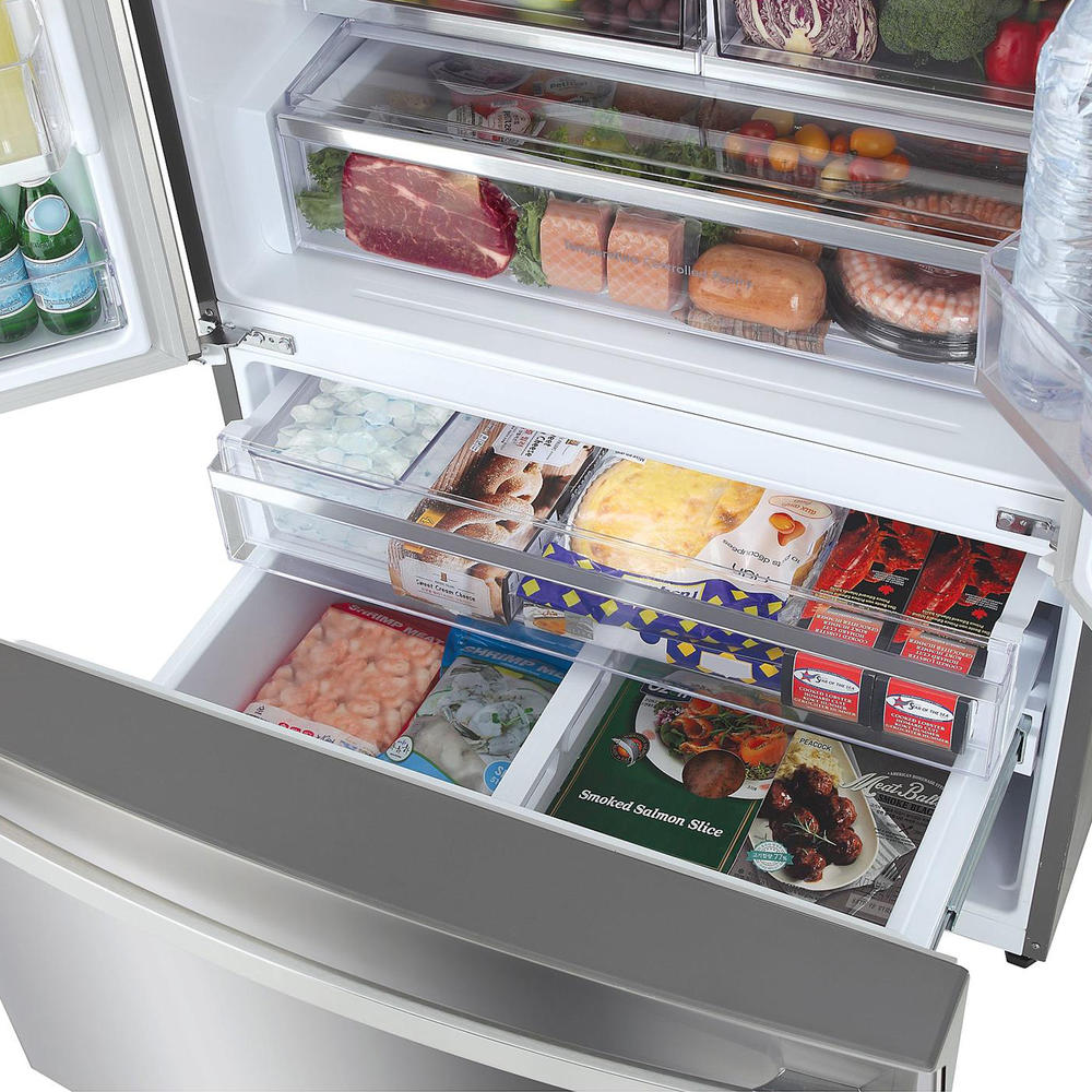 Kenmore Elite 73315 30.6 cu. ft. Large Capacity Smart French Door