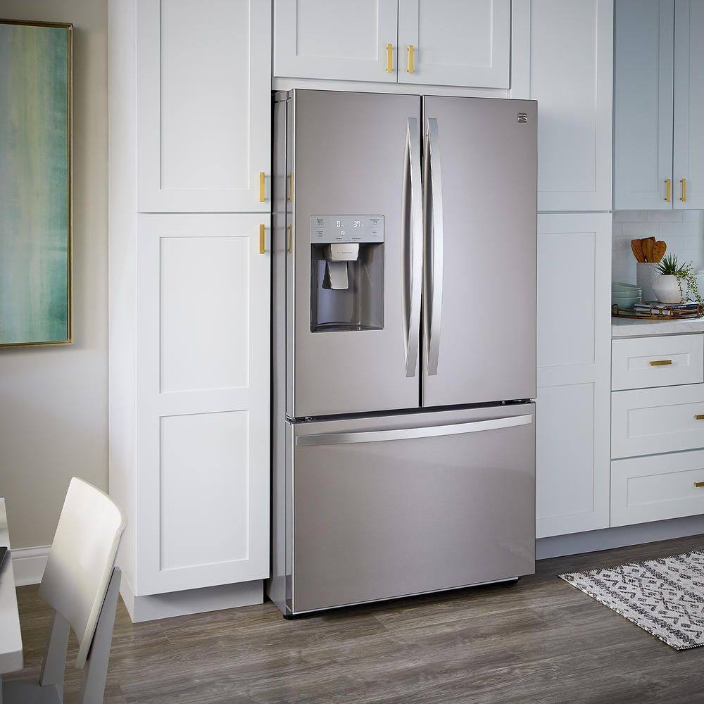 Kenmore 75035 25.5 cu. ft. French Door Refrigerator Fingerprint