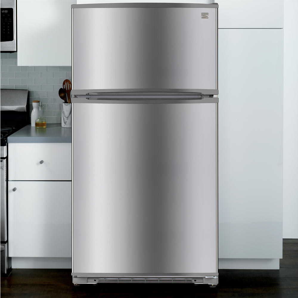 Kenmore 60515 18 cu. ft. TopFreezer Refrigerator with Glass Shelves