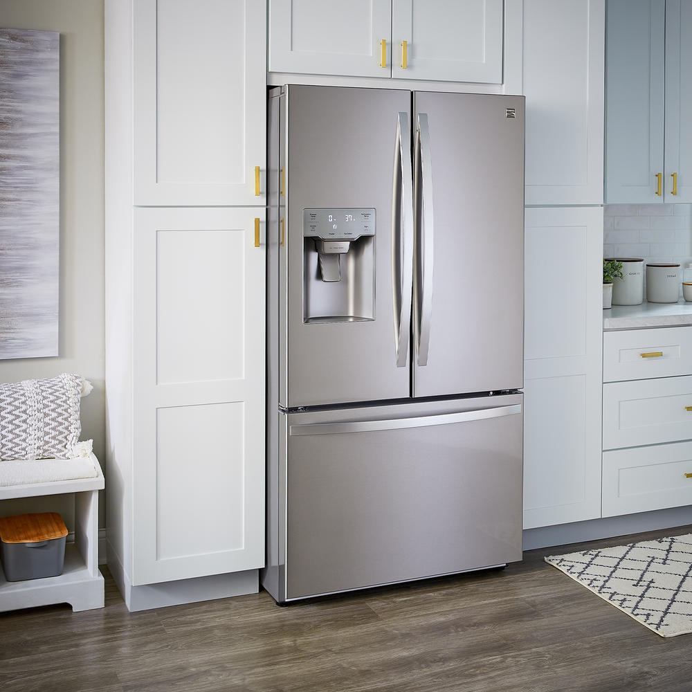 Kenmore 75505 25.5 cu. ft. French Door Refrigerator with Dual Ice