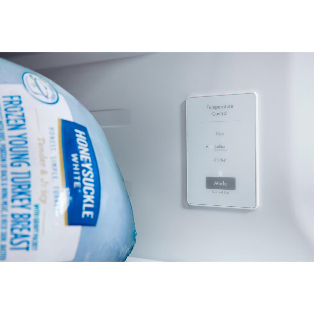 Kenmore 21212 20.8 cu. ft. Upright Freezer, Auto Defrost, Garage Ready White