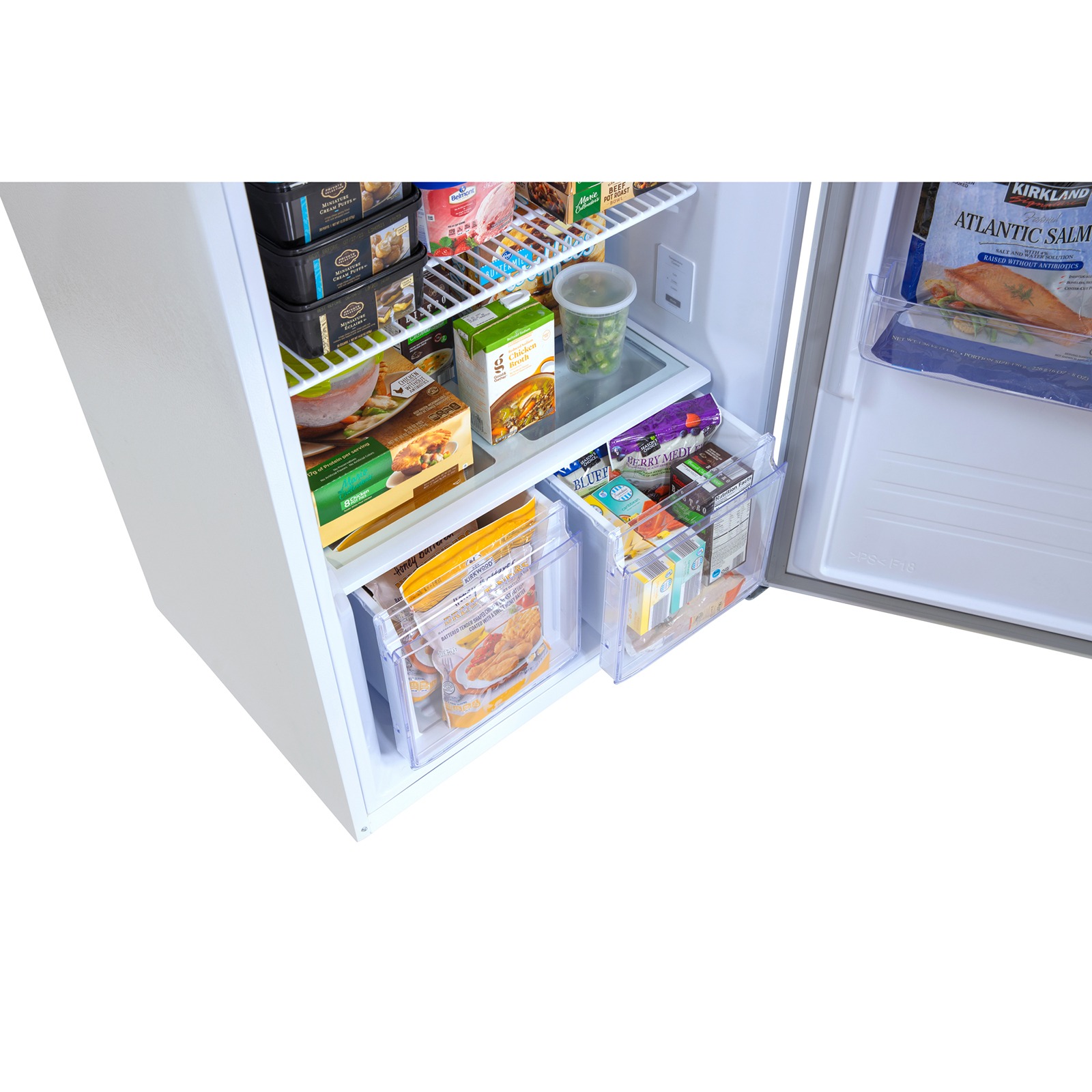 Danby Designer Garage ready 10 cu. ft. Manual Defrost Upright Freezer in  White DUFM101A2WDD - The Home Depot