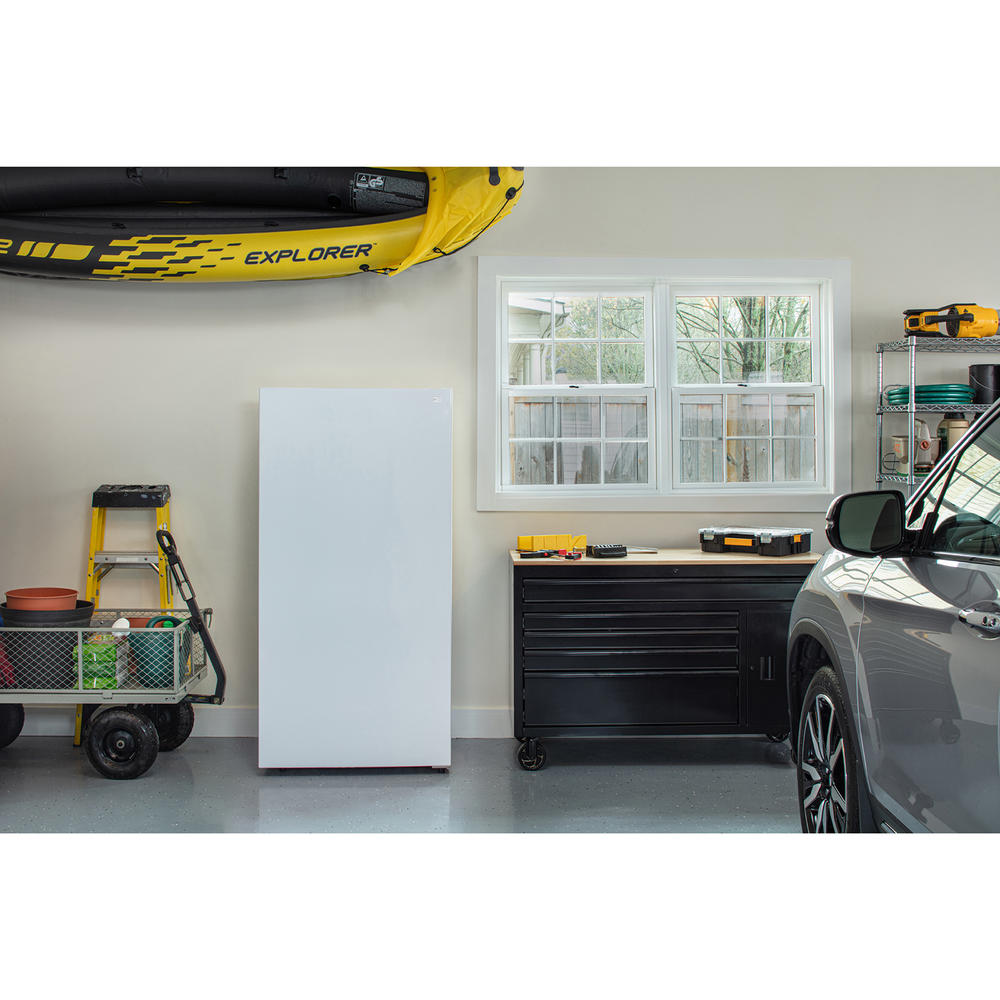 Kenmore 22152 15.3 cu. ft. Upright Freezer, Auto Defrost, Garage Ready