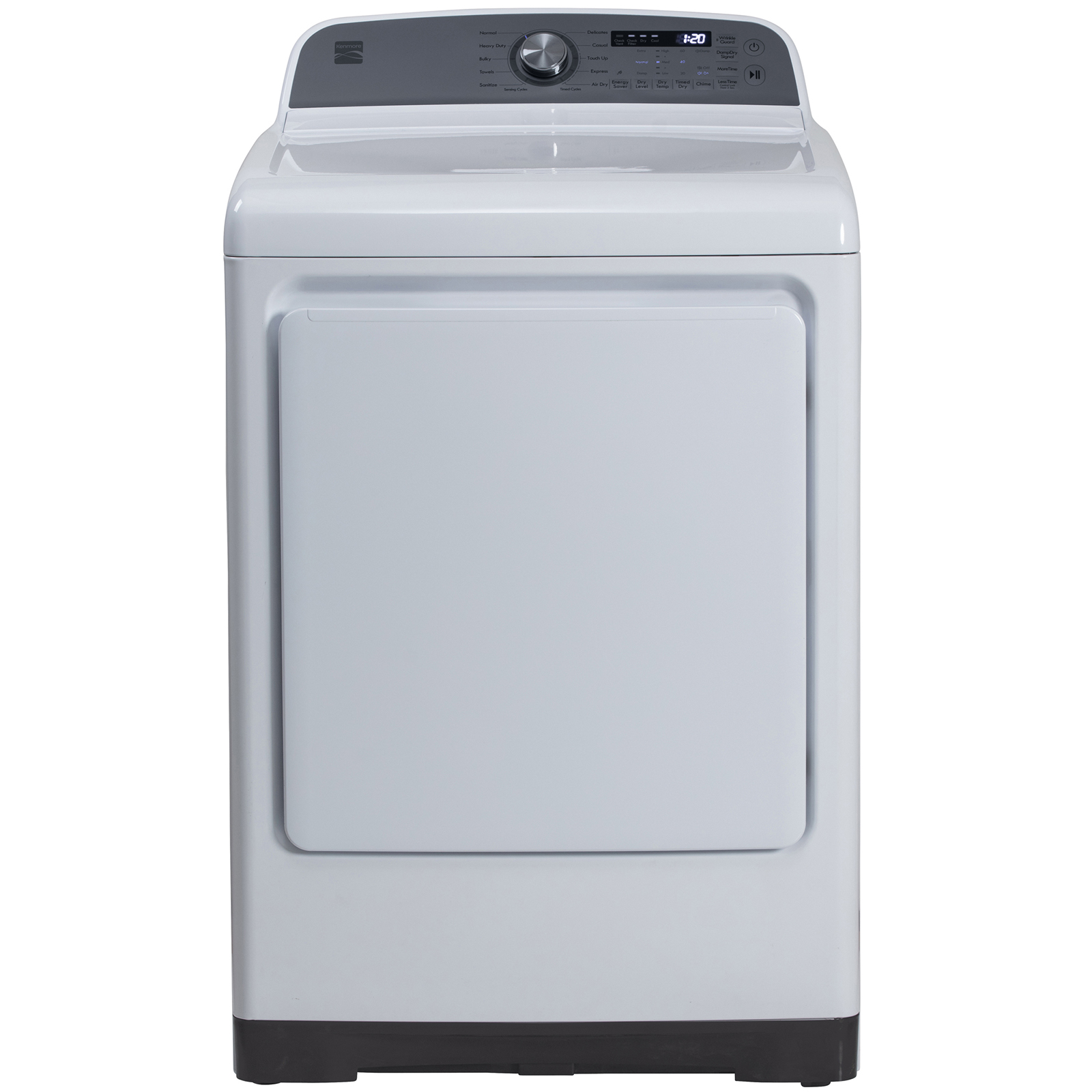 kenmore-69142-7-4-cu-ft-energy-star-auto-dry-electric-dryer-white