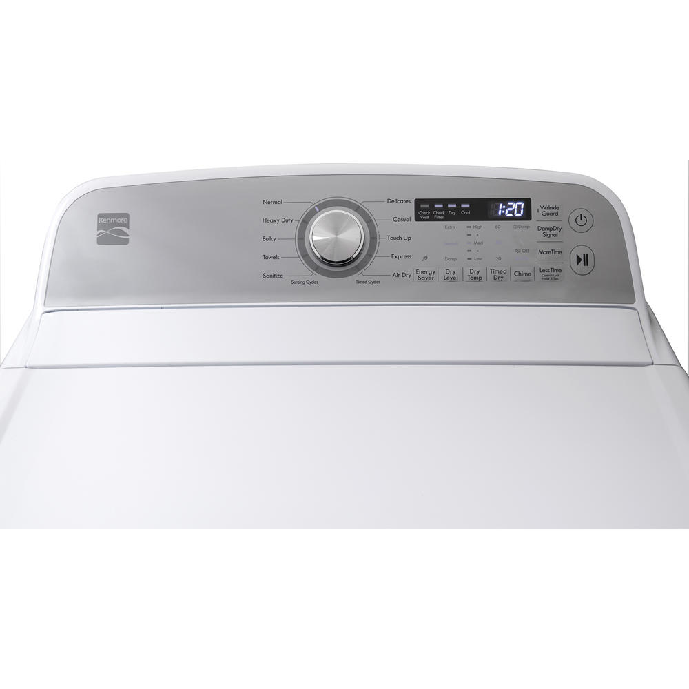 Kenmore 69142 7.4 cu. ft. ENERGY STAR® AutoDry Electric Dryer White