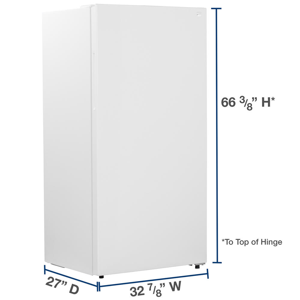 Kenmore 22152 15.3 cu. ft. Upright Freezer, Auto Defrost, Garage Ready