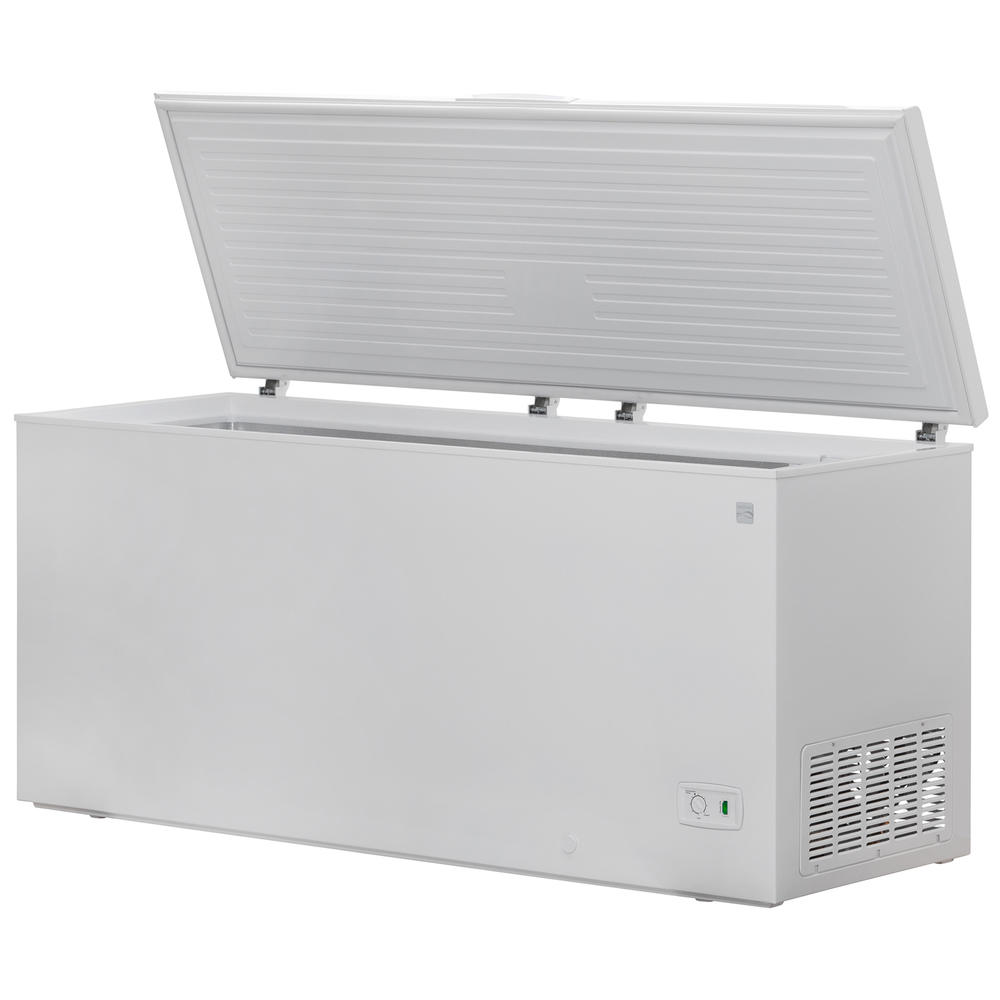 Kenmore 17192 18.5 cu. ft. Garage Ready Chest Freezer White