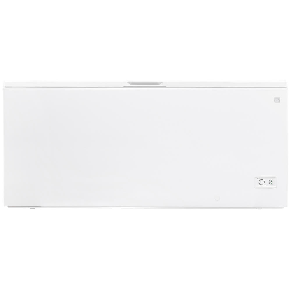 Kenmore 17192 18.5 cu. ft. Garage Ready Chest Freezer White