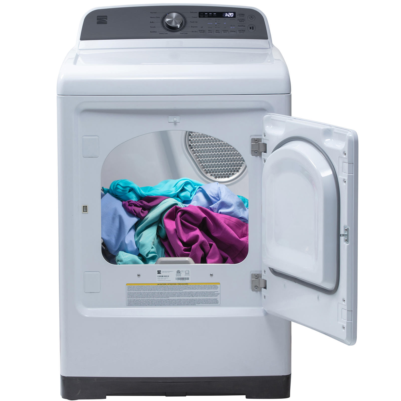 Thumbnail for 7.4 cu. ft. ENERGY STAR® Auto-Dry Gas Dryer - White