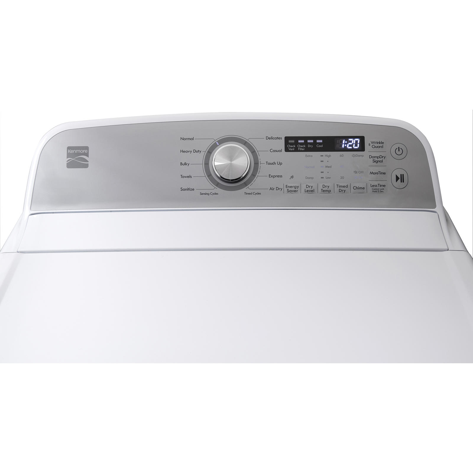 Thumbnail for 7.4 cu. ft. ENERGY STAR® Auto-Dry Gas Dryer - White