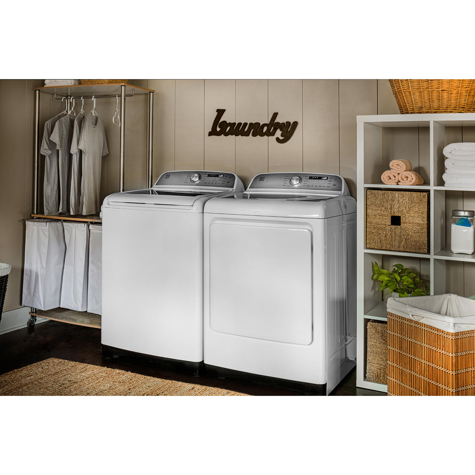 Thumbnail for 7.4 cu. ft. ENERGY STAR® Auto-Dry Gas Dryer - White