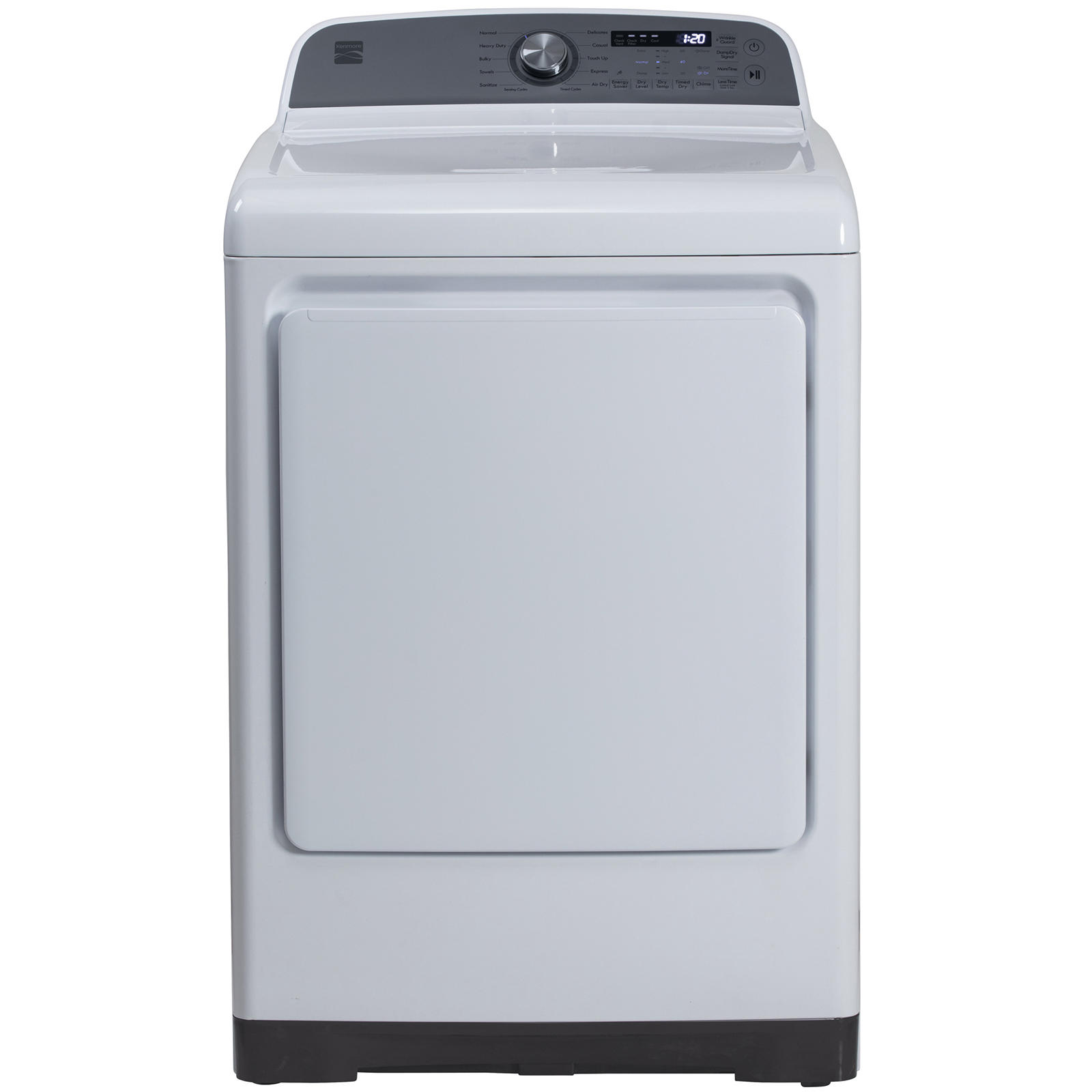 7.4 cu. ft. ENERGY STAR® Auto-Dry Gas Dryer - White