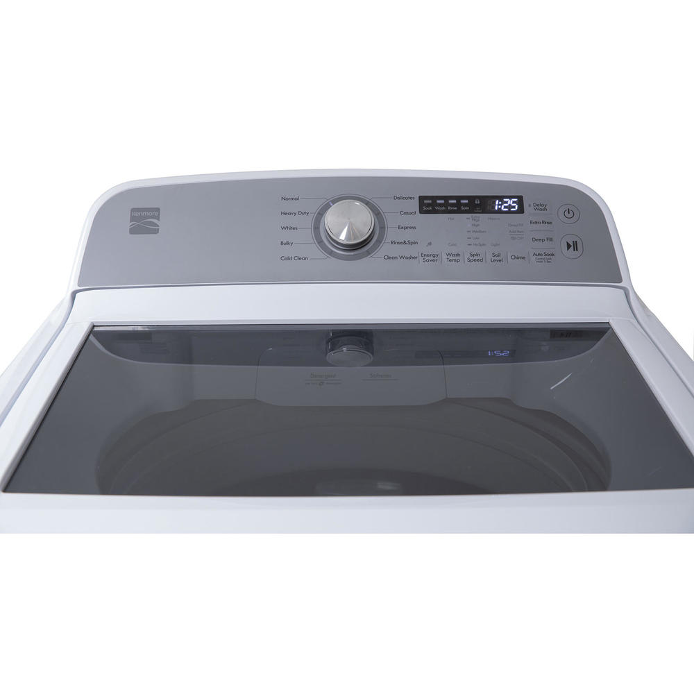Kenmore 29152 4.4 cu. ft. ENERGY STAR® HE Top Load Washer w/ Triple Action Agitator White