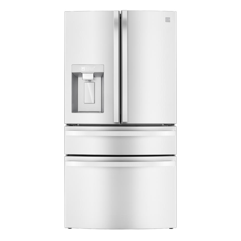 Kenmore Elite 73332 29.6 cu. ft. 4Door Smart French Door Refrigerator White