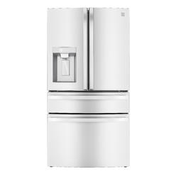 Kenmore Elite 73332 29.6 cu. ft. 4-Door Smart French Door Refrigerator - White