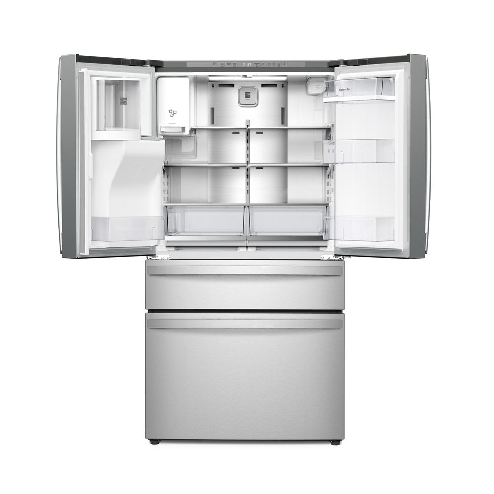 Kenmore Elite 73335 29.6 cu. ft. 4-Door Smart French Door Refrigerator - Fingerprint Resistant Stainless Steel