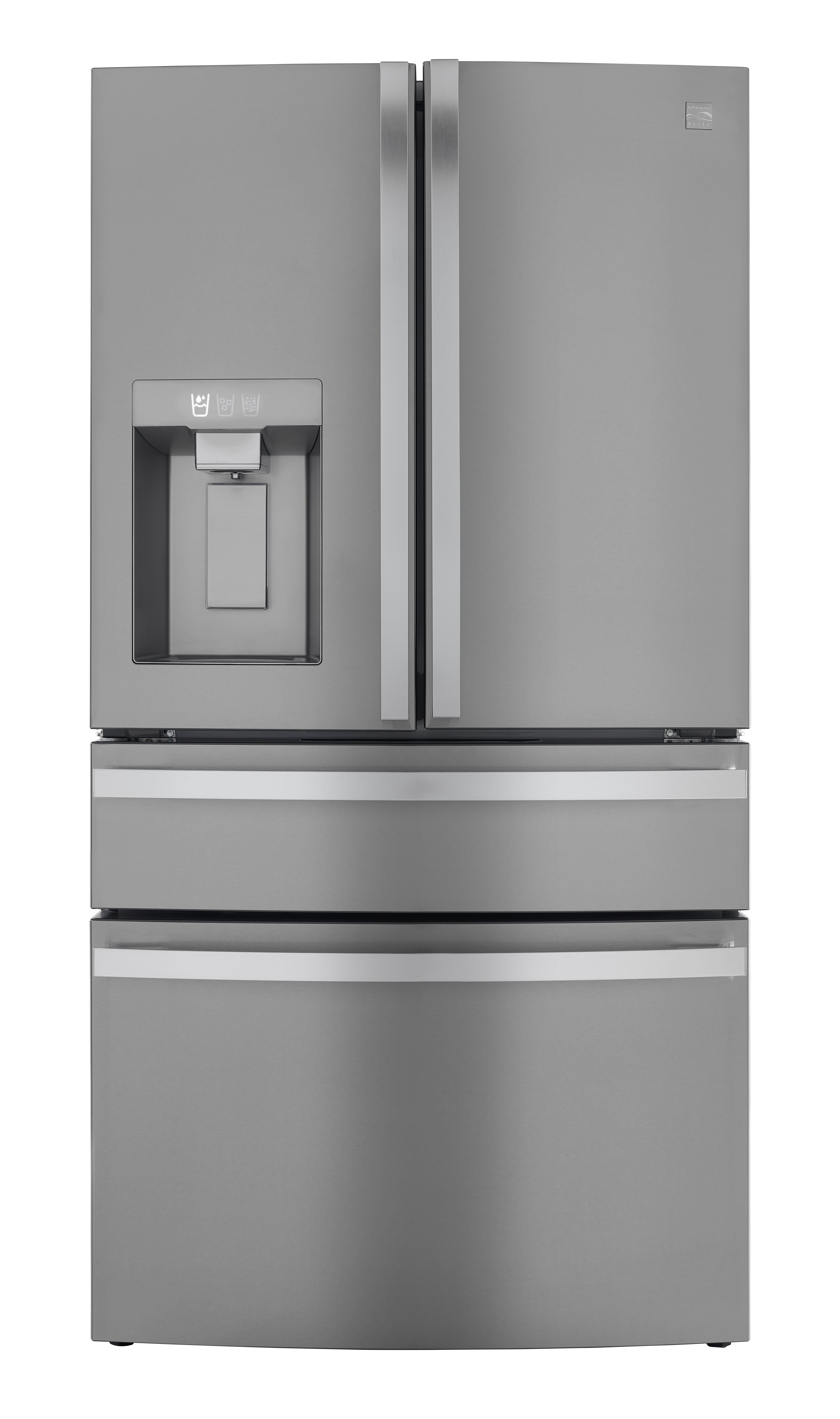 Kenmore Elite  73335 4Door Smart French Door Refrigerator Fingerprint Resistant Stainless Steel 296 cu ft